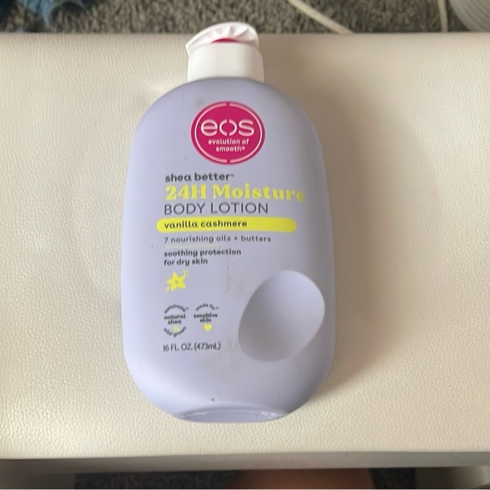 EOS Shea Better Body Lotion - Vanilla Cashmere